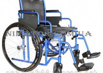 Усиленная коляска MILLENIUM с усиленной рамой