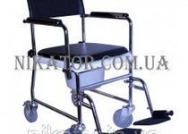 Кресло-каталка с санитарным оснащением JBS