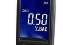 Специальный алкотестр FiT303BAC-LC с электрохимическим датчиком,LCD дисплеем,часами,памятью