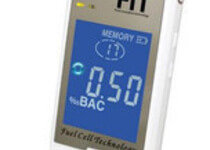 Специальный алкотестер FiT233-LC с электрохимическим датчиком с LCD дисплеем,функцией часы и памятью