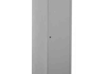 Шкаф для халатов цельнометаллический одностворчатый ШХМ-1