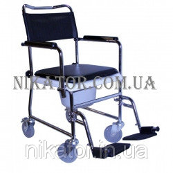 Кресло-каталка с санитарным оснащением JBS