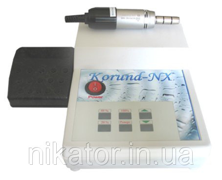 Портативная стоматологическая бормашина Korund-NX
