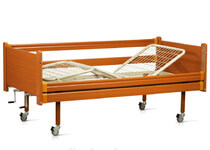 Кровать деревянная функциональная трёхсекционная OSD-94