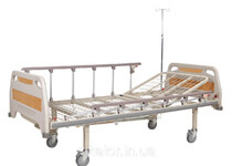 Кровать медицинская механическая, 2 секции
