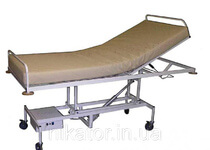Кровать медицинская функциональная двух секционная электрическая КФ-2Э1