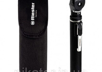 Офтальмоскоп e-scope®, прямое освещение, вакуум 2,7 В, черный, в сумочке