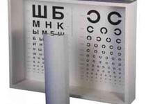 Осветитель таблиц для проверки зрения (аппарат Ротта) АР-1М