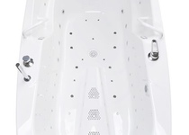 Мультифункциональная SPA-ванна с электронным управлением AQUADELICIA IX LUX