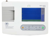 Электрокардиограф цифровой ECG 101 G(color),цветной