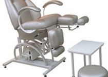 Кресло педикюрное КП-5РГ (гидравлическая регулировка высоты)