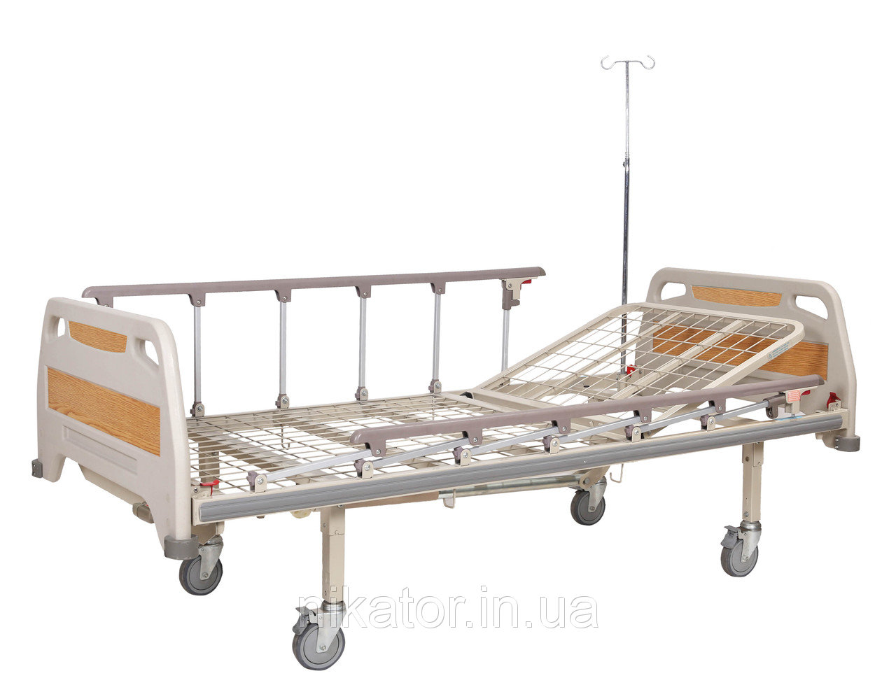 Кровать медицинская механическая, 2 секции