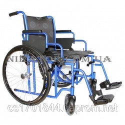 Усиленная коляска MILLENIUM с усиленной рамой