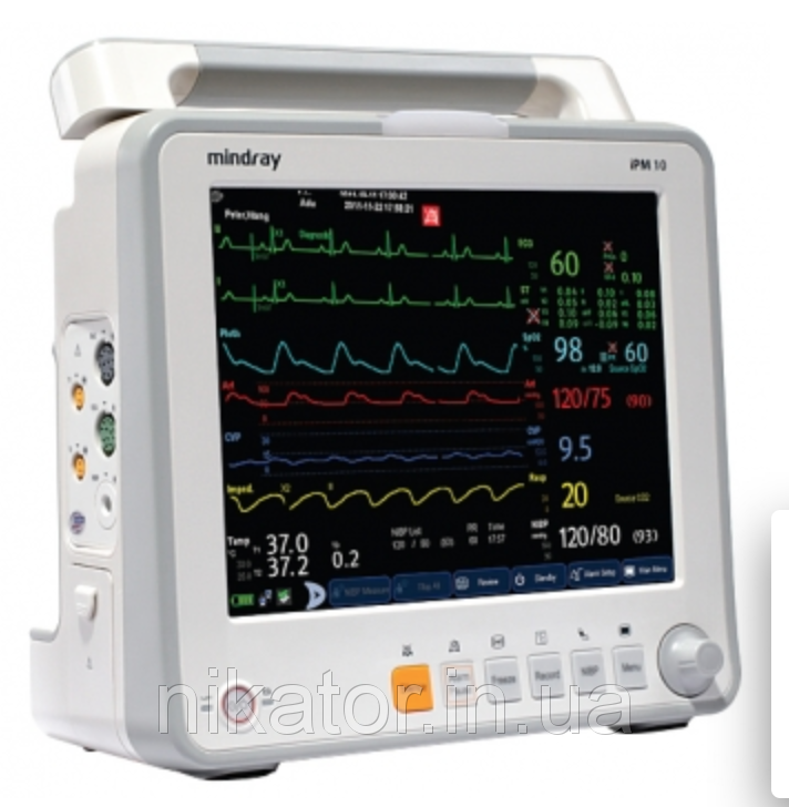 Монитор пациента Mindray серии iPM, iPM10, iPM12