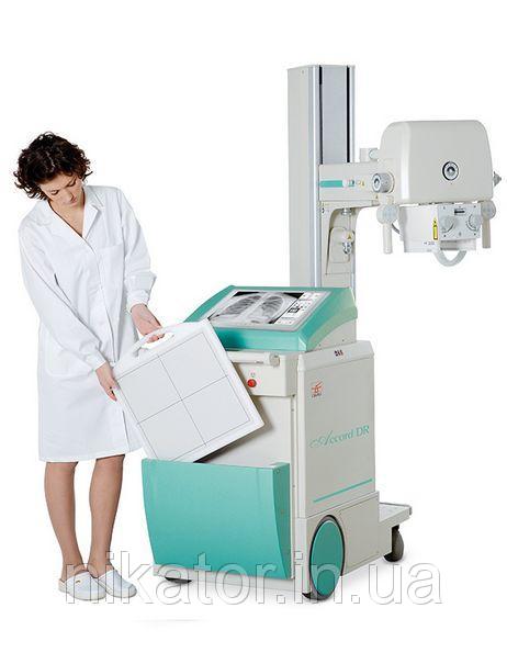 Моторизованний цифровий палатний рентгенографічний апарат ACCORD DR з детектором 35х45 см