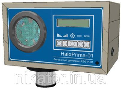 Оборудование для сухой солевой аэрозольтерапии HaloPrima-02