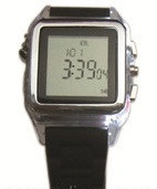 Персональный алкотестер часы AAT 188-LC с LCD дисплеем,термометром и памятью