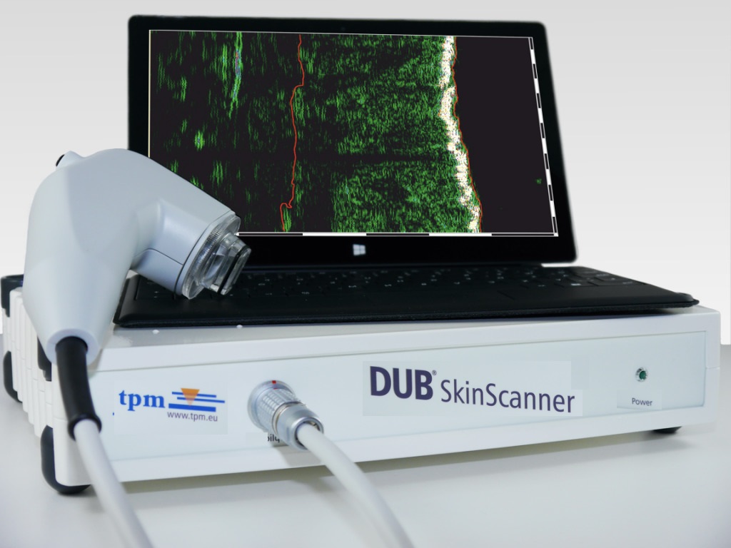 Dub SkinScanner ультразвуковой сканер для кожи