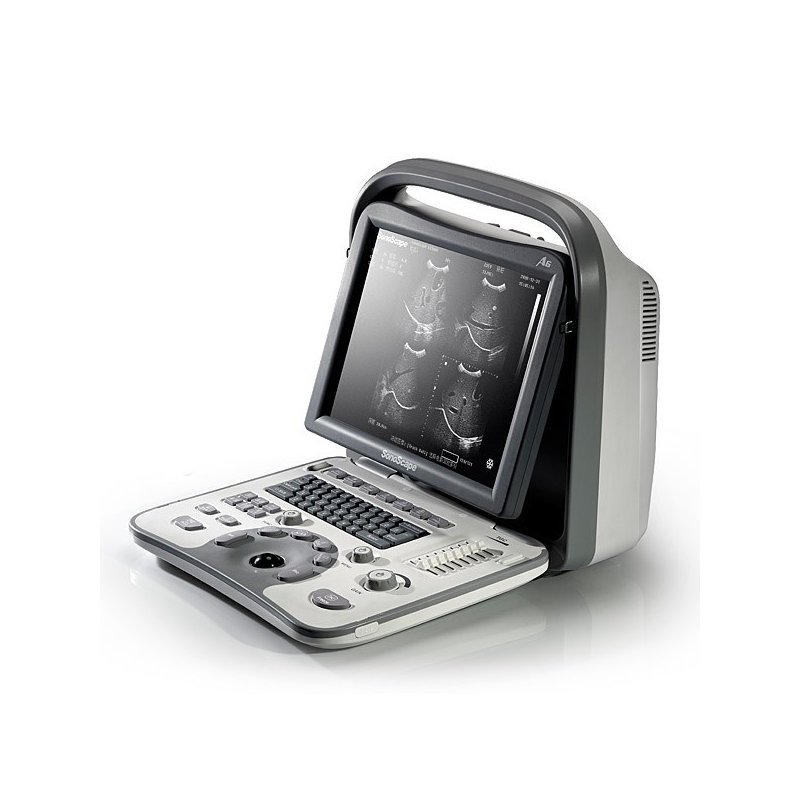 Портативный ультразвуковой черно-белый сканер SONOSCAPE A6 + 1 датчик